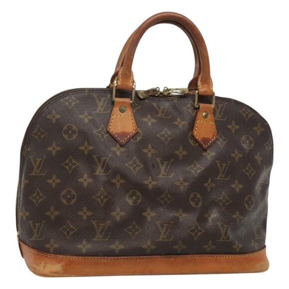 LOUIS VUITTON Monogram Alma Hand Bag M51130 LV Auth - Picture 13 of 15